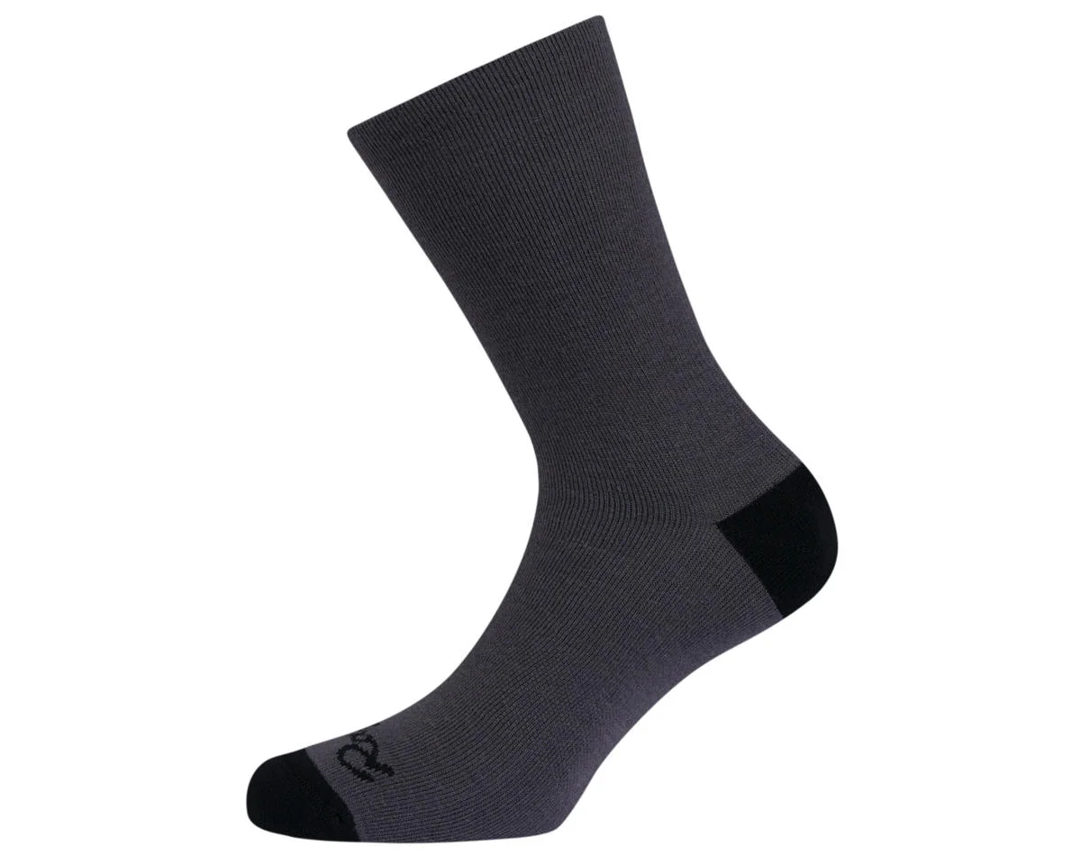 Rapha Merino Socks (Dark Grey/Black) (L) (Regular)